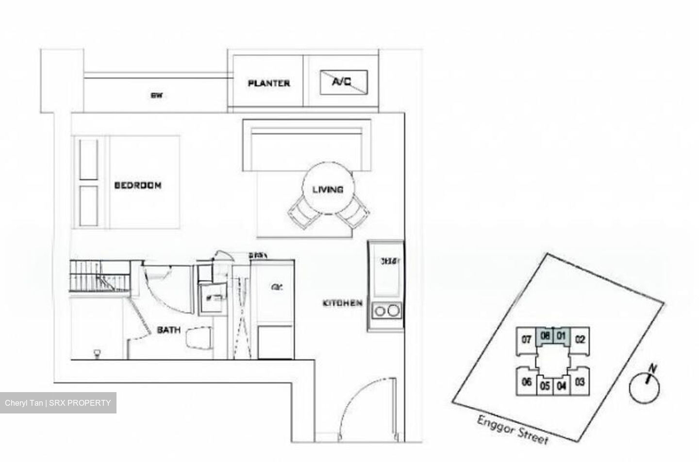 Skysuites@Anson (D2), Apartment #508601821
